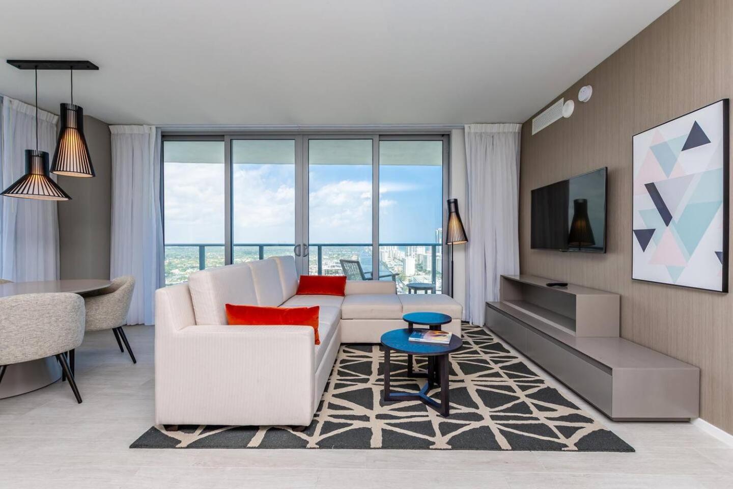 Amazing Apartments At H Beach House Hollywood Exterior foto