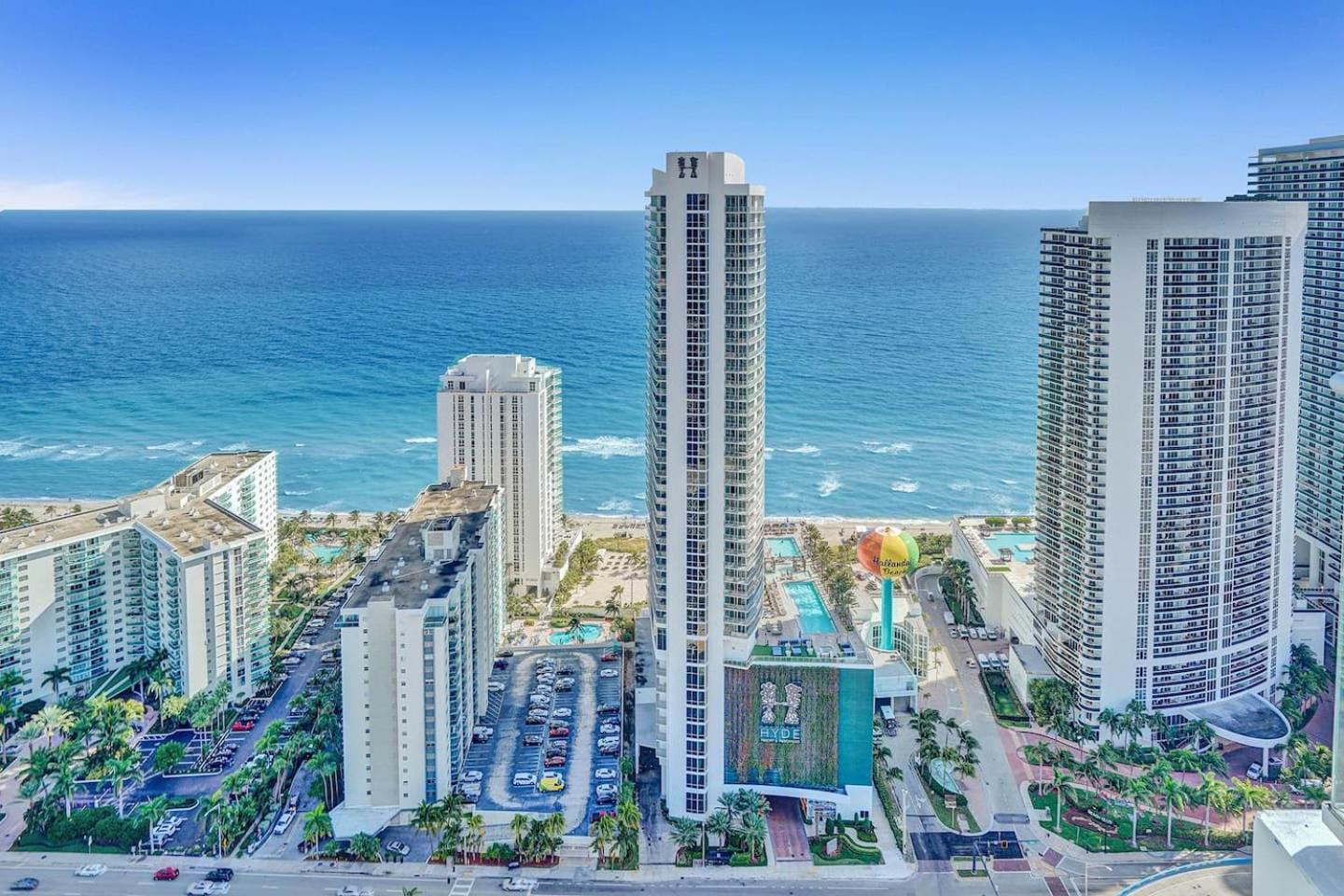 Amazing Apartments At H Beach House Hollywood Exterior foto